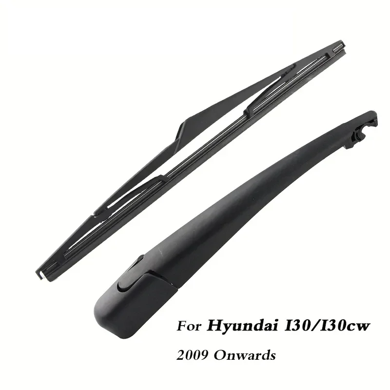 

BROSHOO Car Rear Wiper Blades Back Windscreen Wiper Arm For Hyundai i30/i30CW Hatchback (2009-) 310mm,Windshield Auto Styling