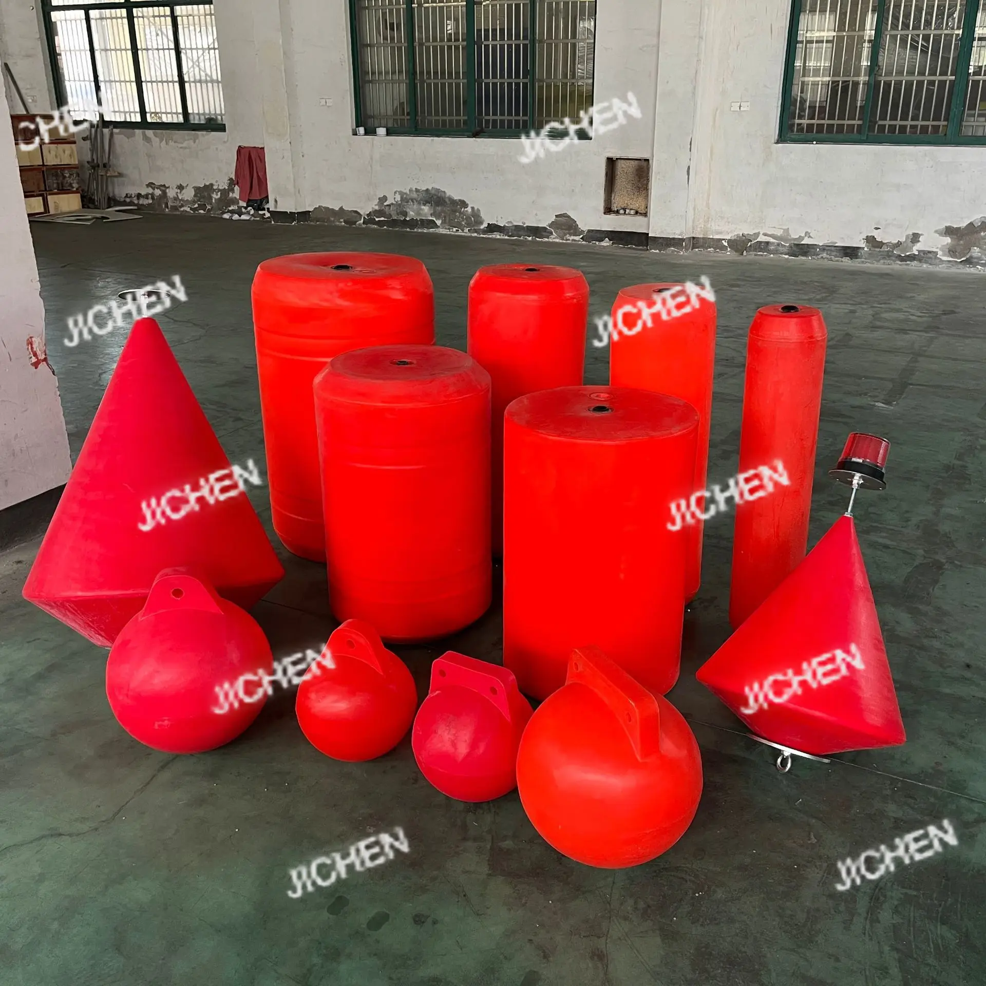 JC bouée d'isolation des déchets, récipient de rivière, interception, décharge d'eaux usées flottante