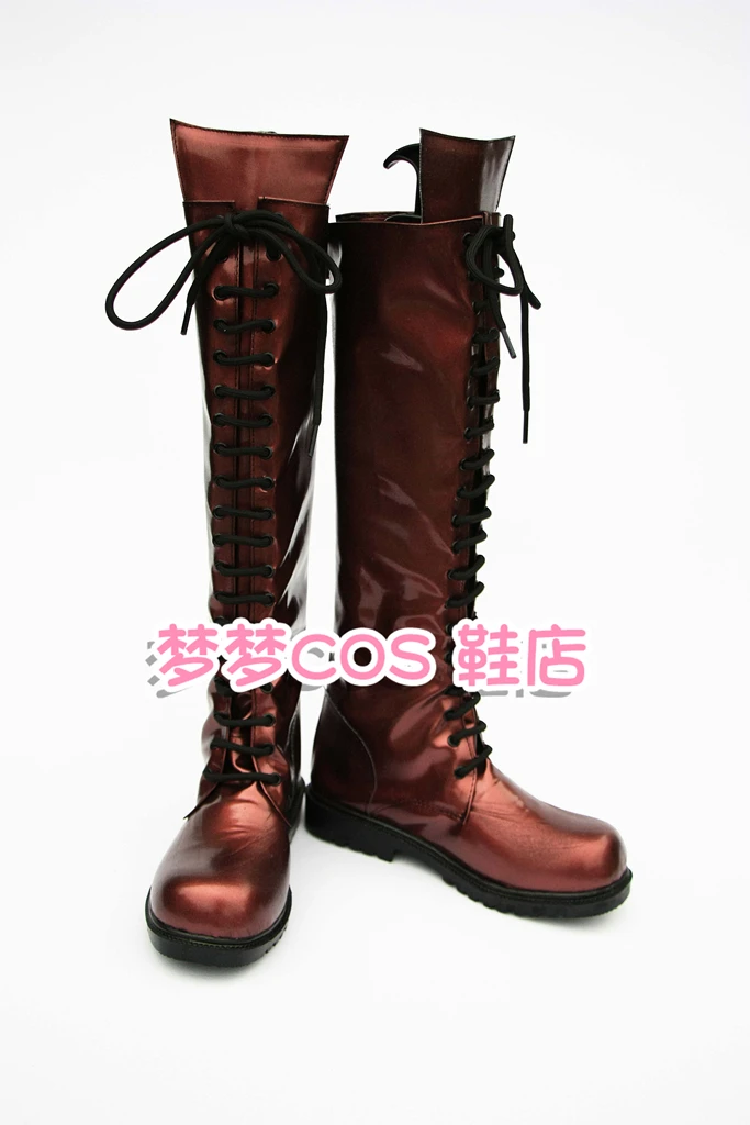 DMC 3 zapatos de Cosplay para mujer, botas Mary Ann, juego Devil Hunter May Cry, botas de juego de rol para eventos de Anime para fiesta de Halloween
