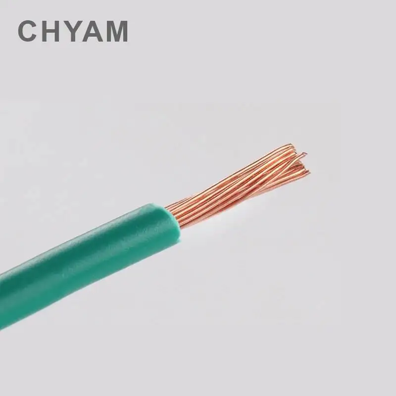 5メートルbvrバッテリー接続ケーブル電源マルチストランド電線フレキシブル銅コア車インバータ耐火ソフトワイヤー