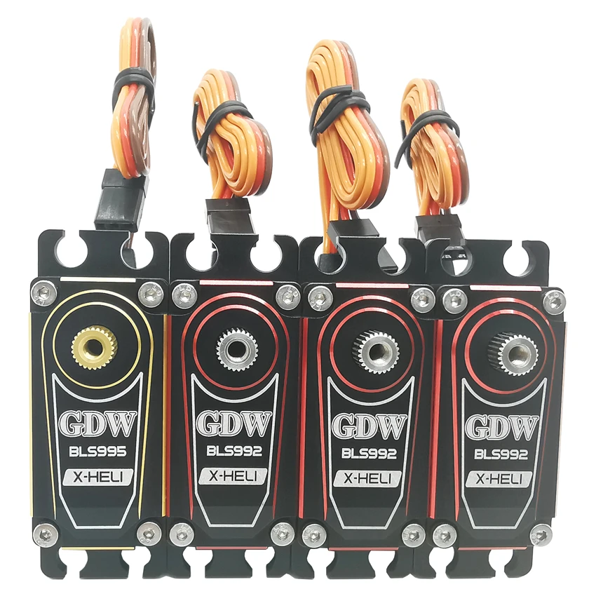 GDW BLS992 Swash Plate, BLS995 Narrow-Band Tail Lock, Aeromodelling Competition Helicopter Brushless Standard Digital Servo