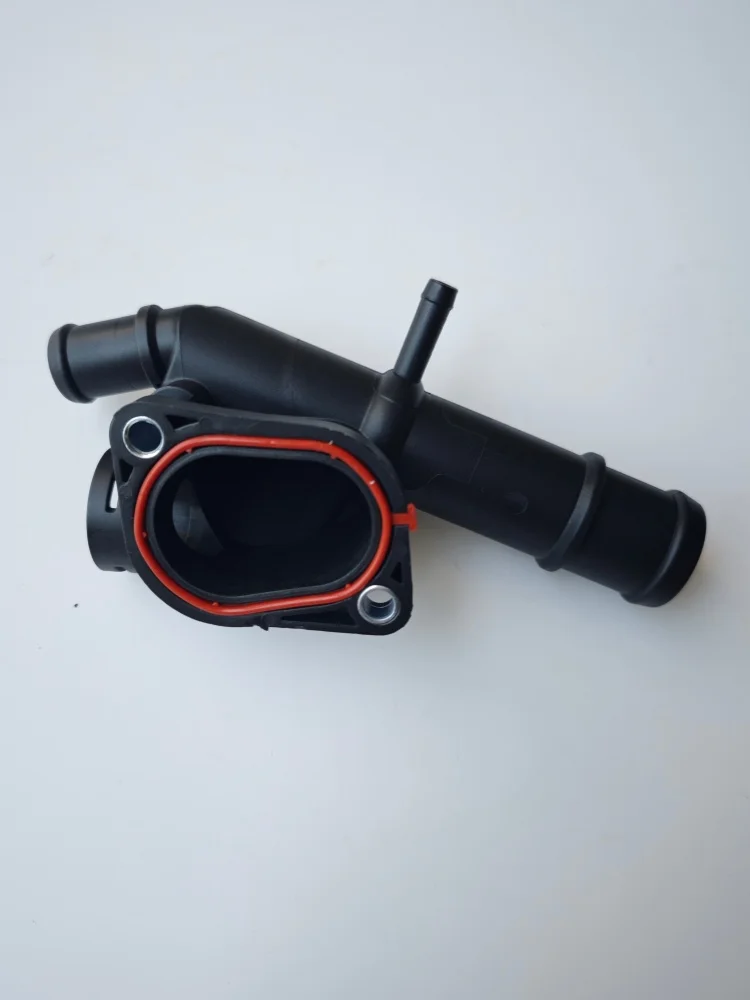 Genuine OEM 03L121132 THERMOSTAT HOUSING WATER NECK /RADIATOR FLANGE For Volkswagen Jetta 2009 L4 2.0L 03L121132