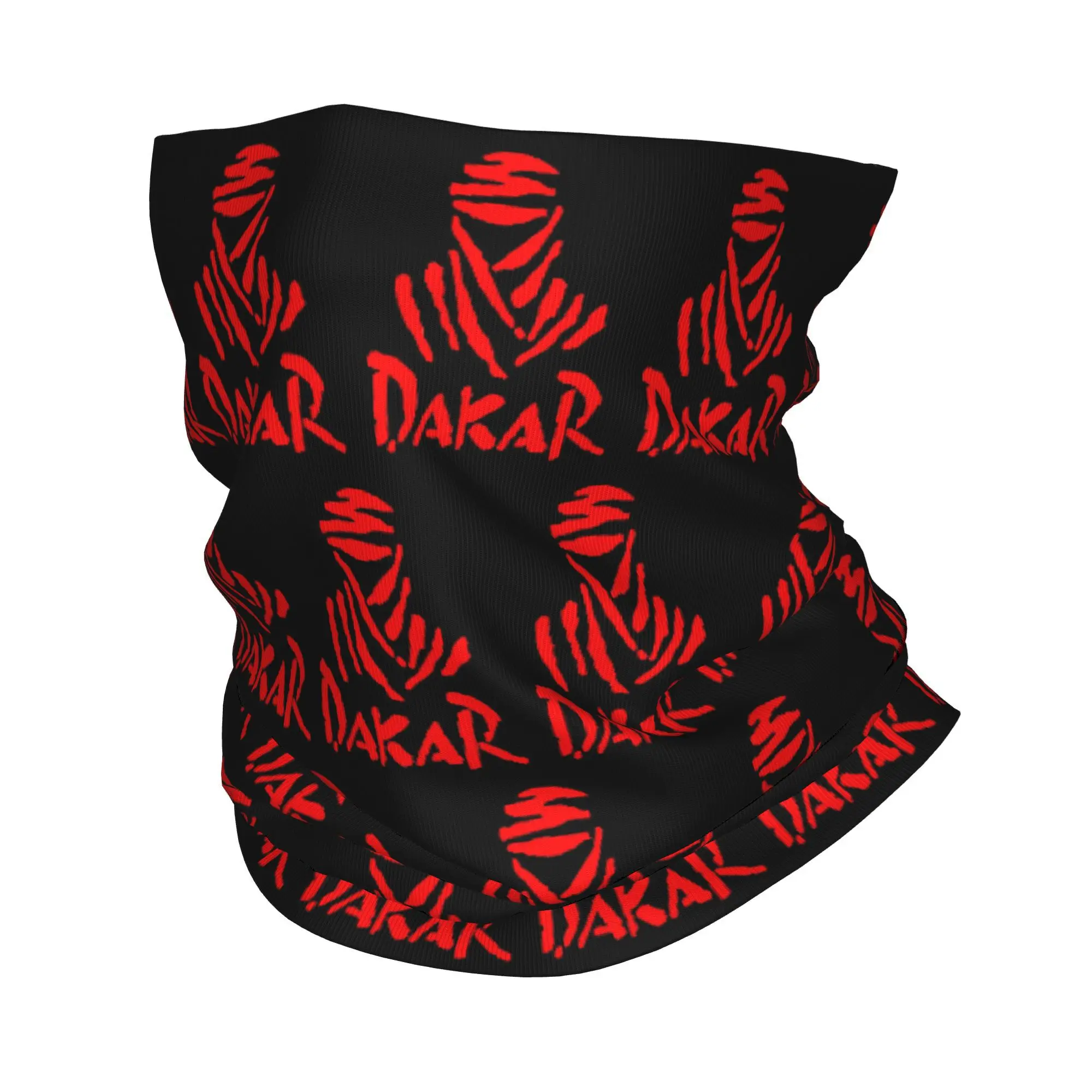 Custom Creative Car D-Dakares Hot Bandana Winter Neck Warmer Men Windproof Wrap Face Scarf for Ski  Gaiter Headband