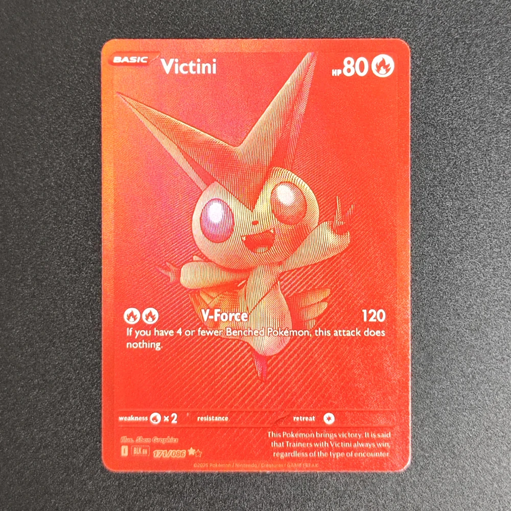 Proxy Pokemon Card Battle for Victini Winner Ex Sv-P 051 078 Championship  Champion Chinese English Korean Collection Card - AliExpress 26