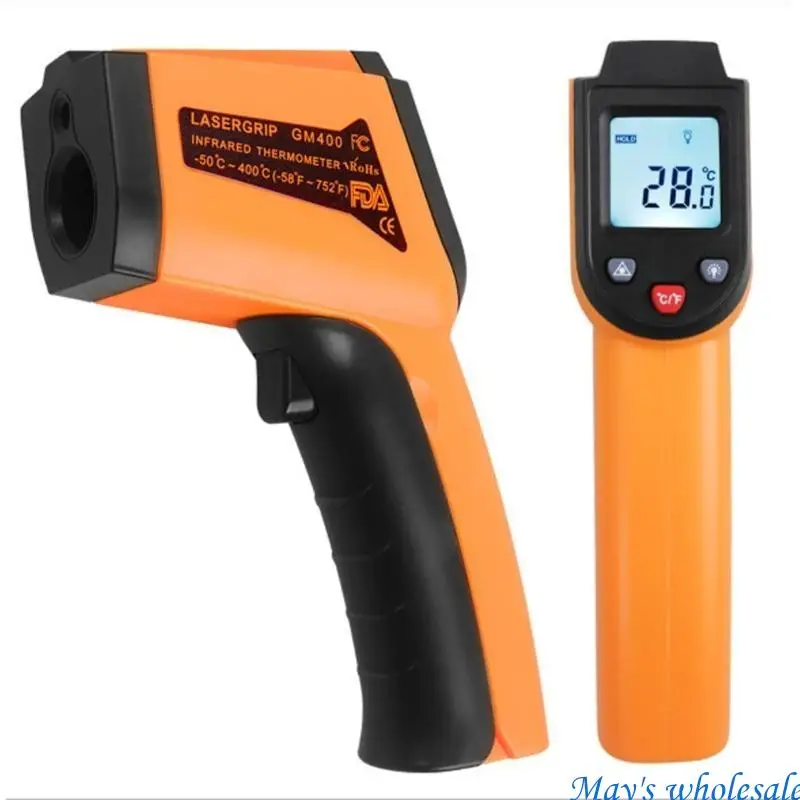 さまざまな測定のために小さな温度ツールハンドヘルドツールに連絡しないでください448A