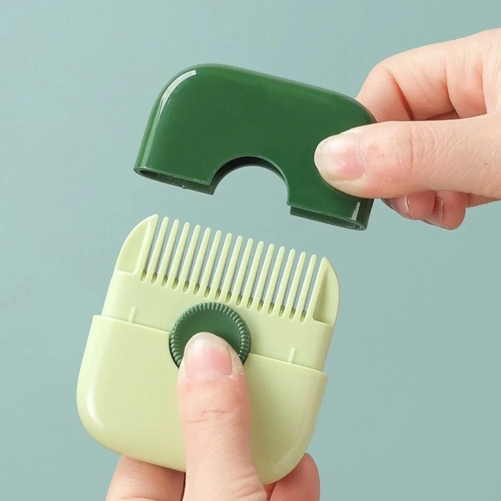 

Многофункциональный триммер для волос 2 в 1, ручная двухсторонняя расческа для стрижки волос, инструмент для истончения волос, легкая обрезка, триммер с секущими концами