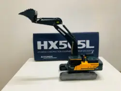 Construction Equipment Crawler Excavator HX505L 1/43 Scale DieCast Model