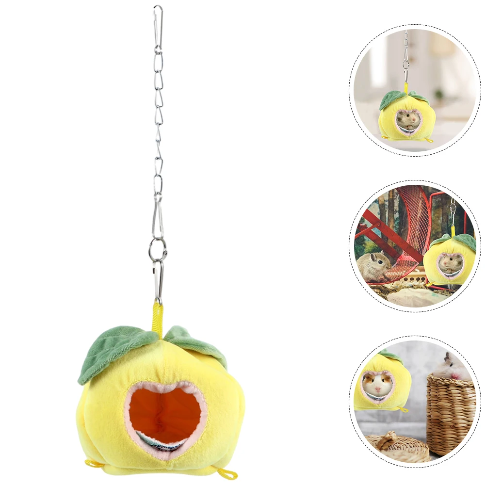 

Hamster Cotton Nest Comfortable Wear-Resistant Pet Hammock For Small Animals Cage Decorative Warm Bed Chinchilla Guinea