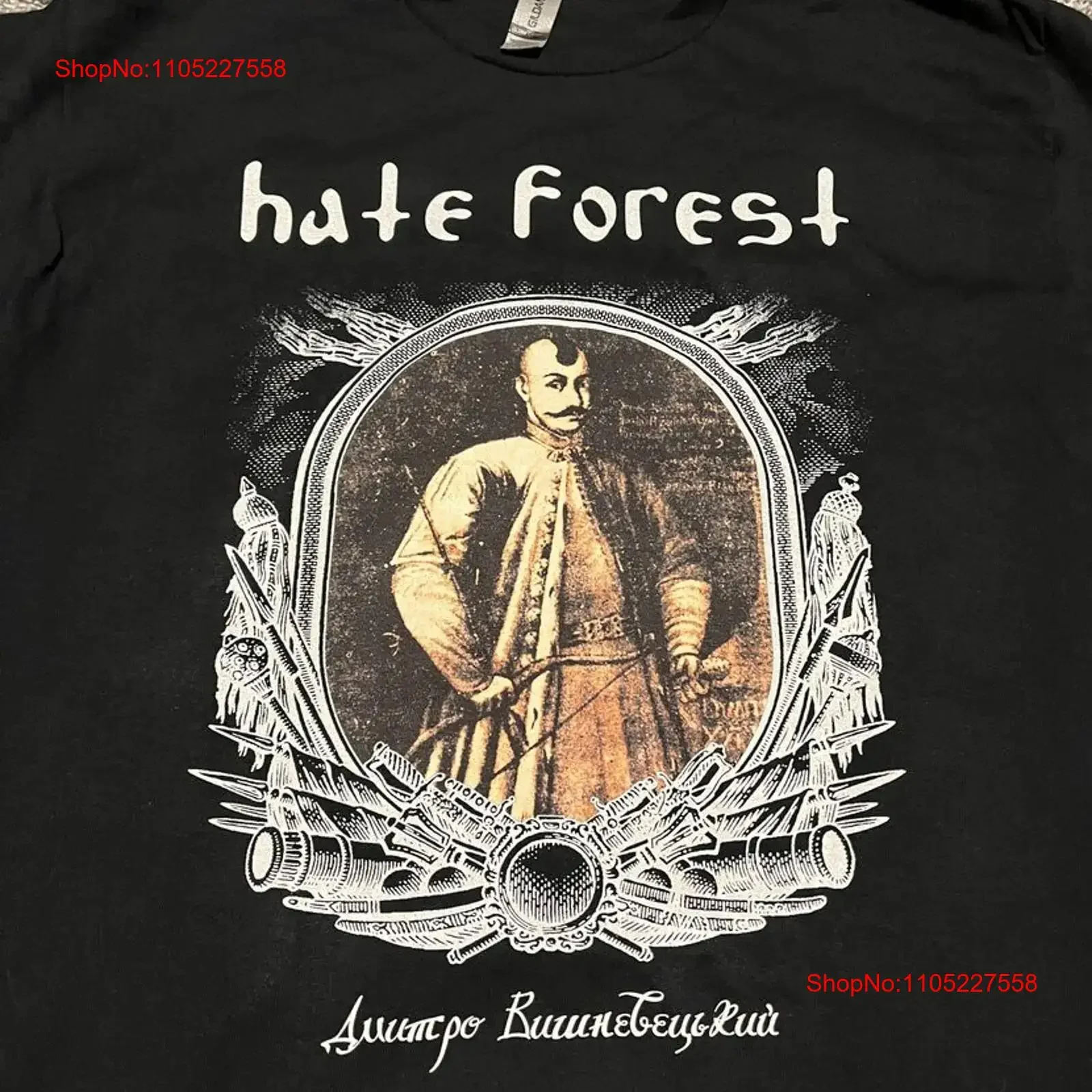 

Hate Forest 'Glare Over Slavonic Lands' shirt T IL596 vintage Washed designer clothes streetwear Stretched fashion graphic Soft