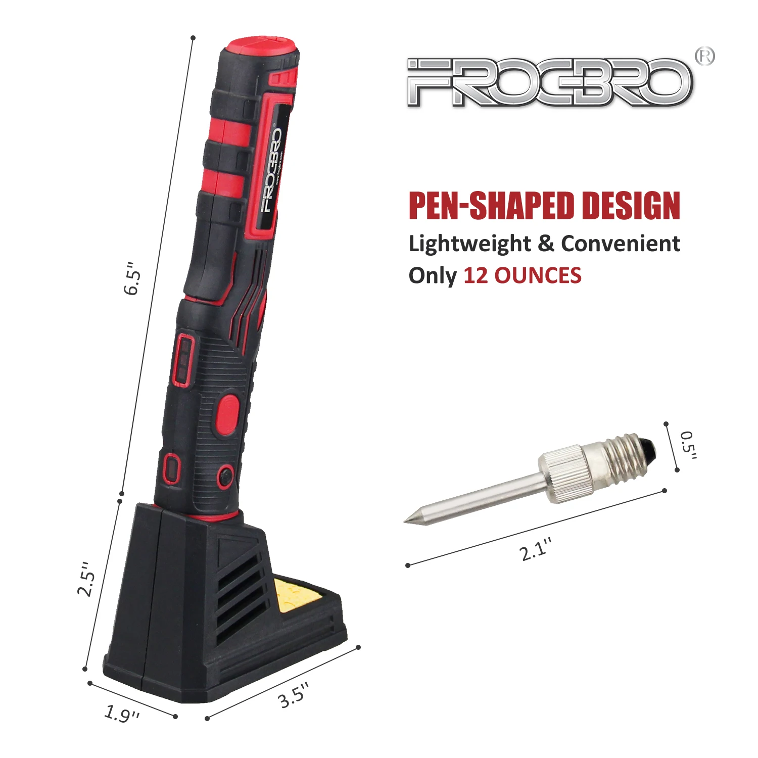 DIY-Nutzung Mini 8 W kabelloser tragbarer kabelloser wiederaufladbarer Lithium-Ionen-Akku-Lötkolben