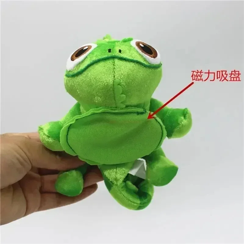 15cm Pascal Rapunzel Chameleon Plush Doll Toy Pascal Stuffed Animals Plush Doll Pascal Rapunzel Shoulder Plush Doll Toy Gift