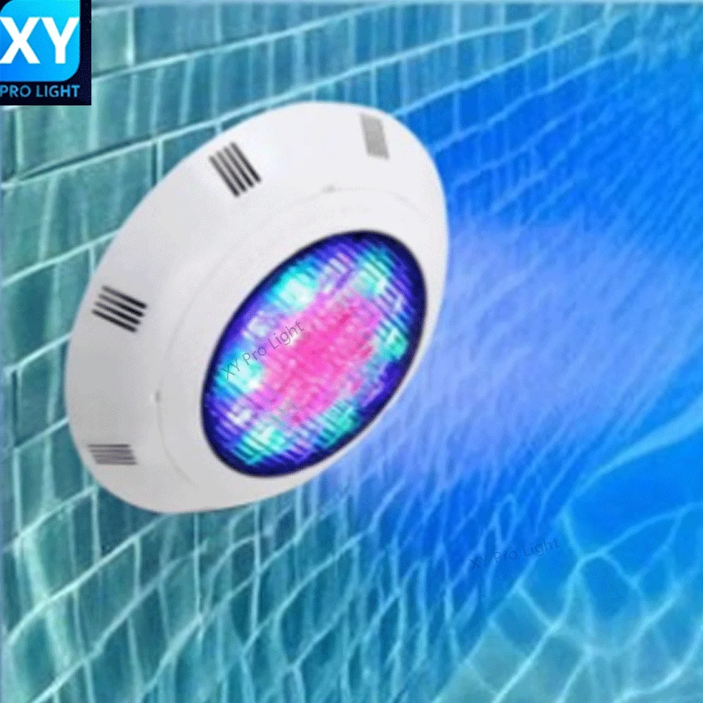 35W RGB LED Swimming Pool Light 45W 12W IP68 Waterproof UnderWater Lights 18W AC12V Pond Lamp Outdoor LED Piscina Luz Spotlight