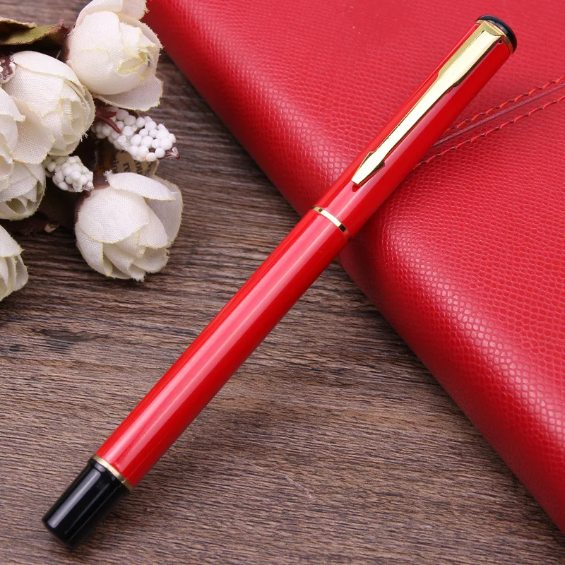 Engraving Custom Gel Pen Funny Text Writing Pretty Stationery Office Accessories School Supplier 2024 Novel Luxury Korean Cool