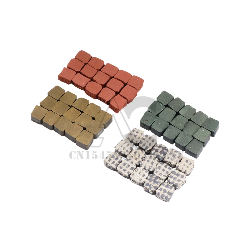 15pcs/set Engine Clutch Pad Engine Clutch Friction Block For 49cc 80cc Electric Bike Accessories