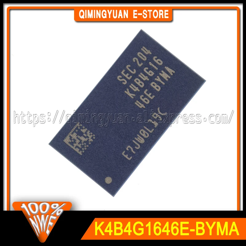 1~20PCS/LOT K4B4G1646E-BYMA 512M*16-bit DDR3 Chip Storage IC Memory Flash Memory Chip 100% New Original In Stock