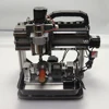 LY 미니 DIY CNC 라우터 3020 스퀘어 라인 레일, 500W ER11 스핀들, 3 축, 4 축, 5 축 PCB 목재 밀링 금속 조각기, USB 포트 3