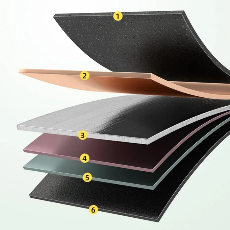 Giyoca غير عصا طبق الشواء الكورية الطبية الحجر مقلاة خبز التورمالين شواء تيبانياكي موقد غاز التخييم شواية باربيكيو #5