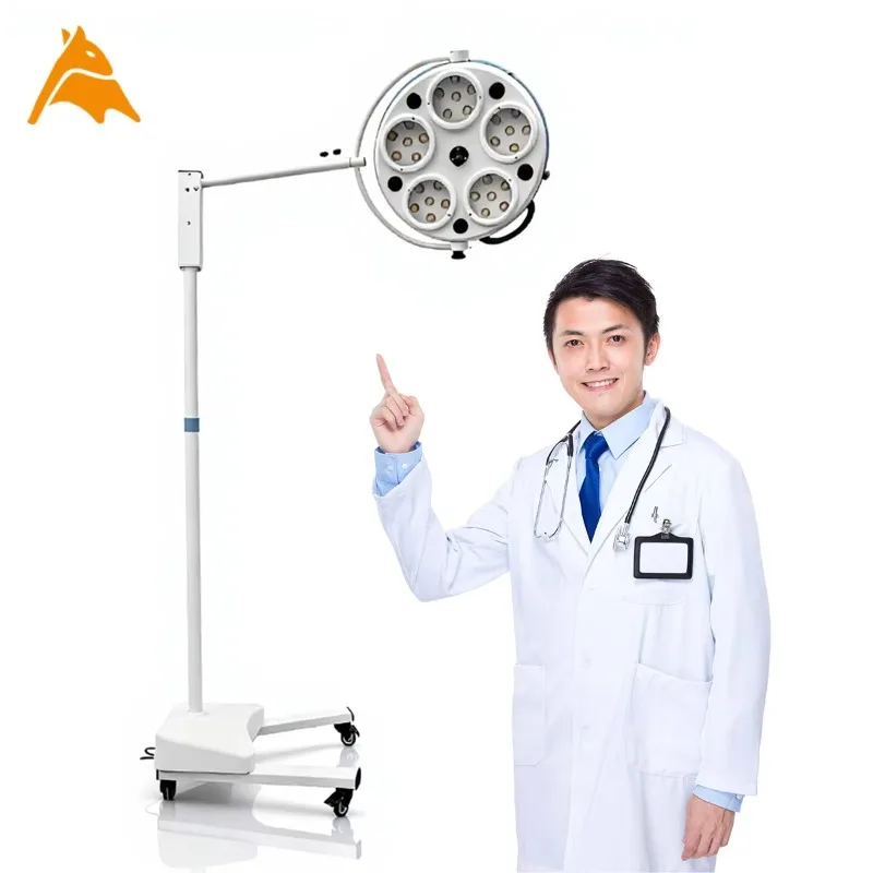 Professional Surgical Light Maker Custom 5 Hole LED Shadowless Surgical Light High Bright Medical Operation Lamp Ready to Ship