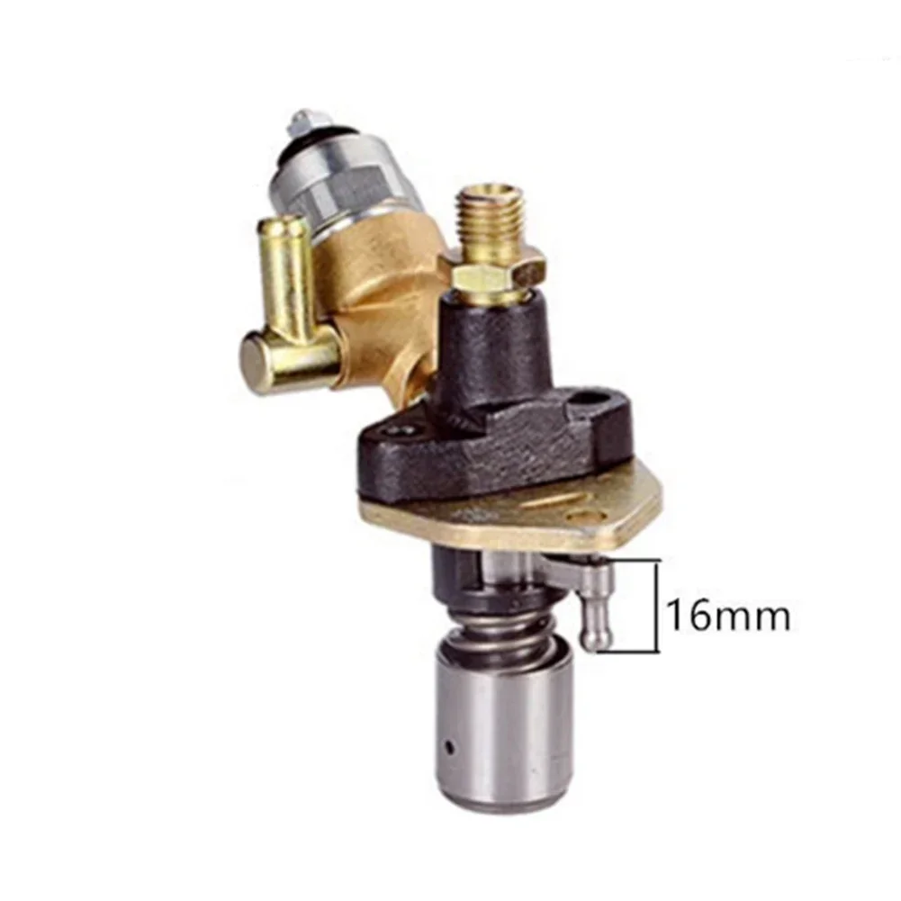 For Yanmar L100 Compatible Fuel Injector Pump with Solenoid Ensures Optimal Engine Functionality for Models 186 186F and 188