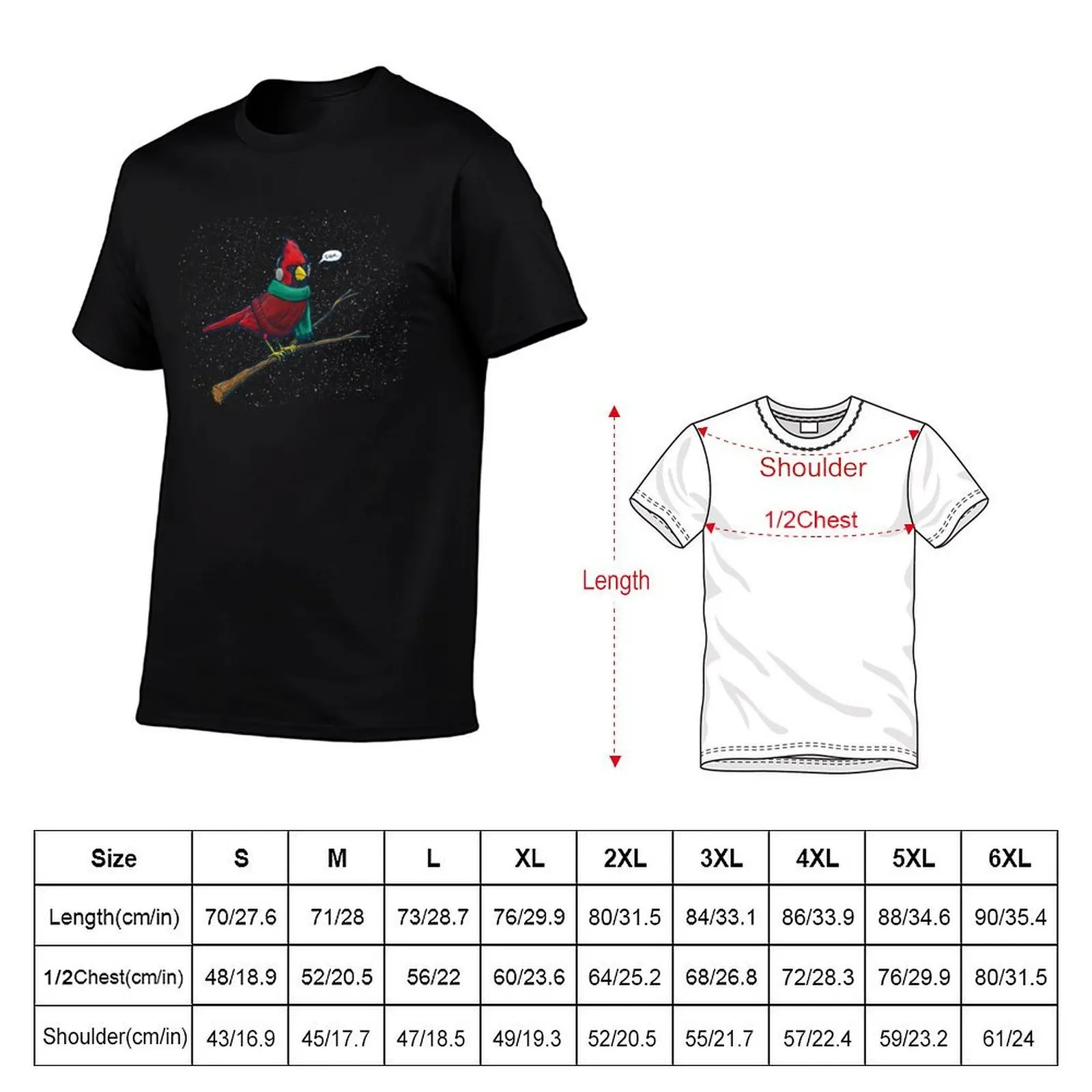 Annoyed IL Birds: The Cardinal T-Shirt customs design your own graphic t shirts workout shirts for men