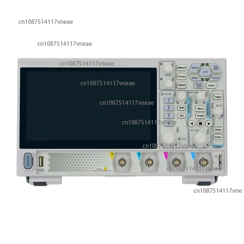 DHO804 70MHz 4-Channel 12Bit Portable High Resolution Digital Oscilloscope W/ 7-inch Touch Screen With 4PCS 150MHz Probes