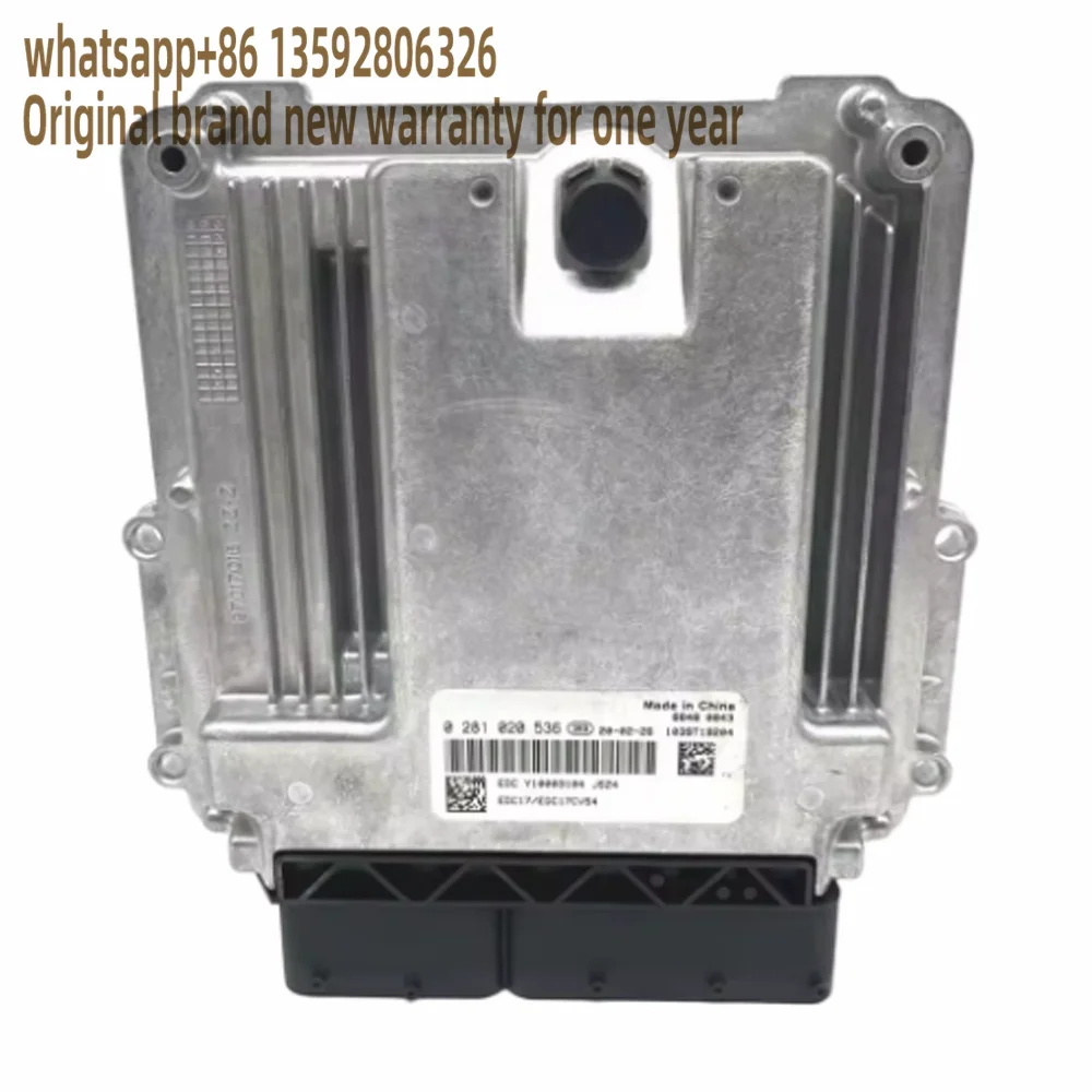 

Original 0281020536 Ecu Engine Electronic Control Unit for Foton truck Edc17cv54