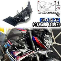 Motorcycle Accessories Forward Fairing Winglets Fairing FOR BMW S1000R M1000R 2021 2022 2023 2024