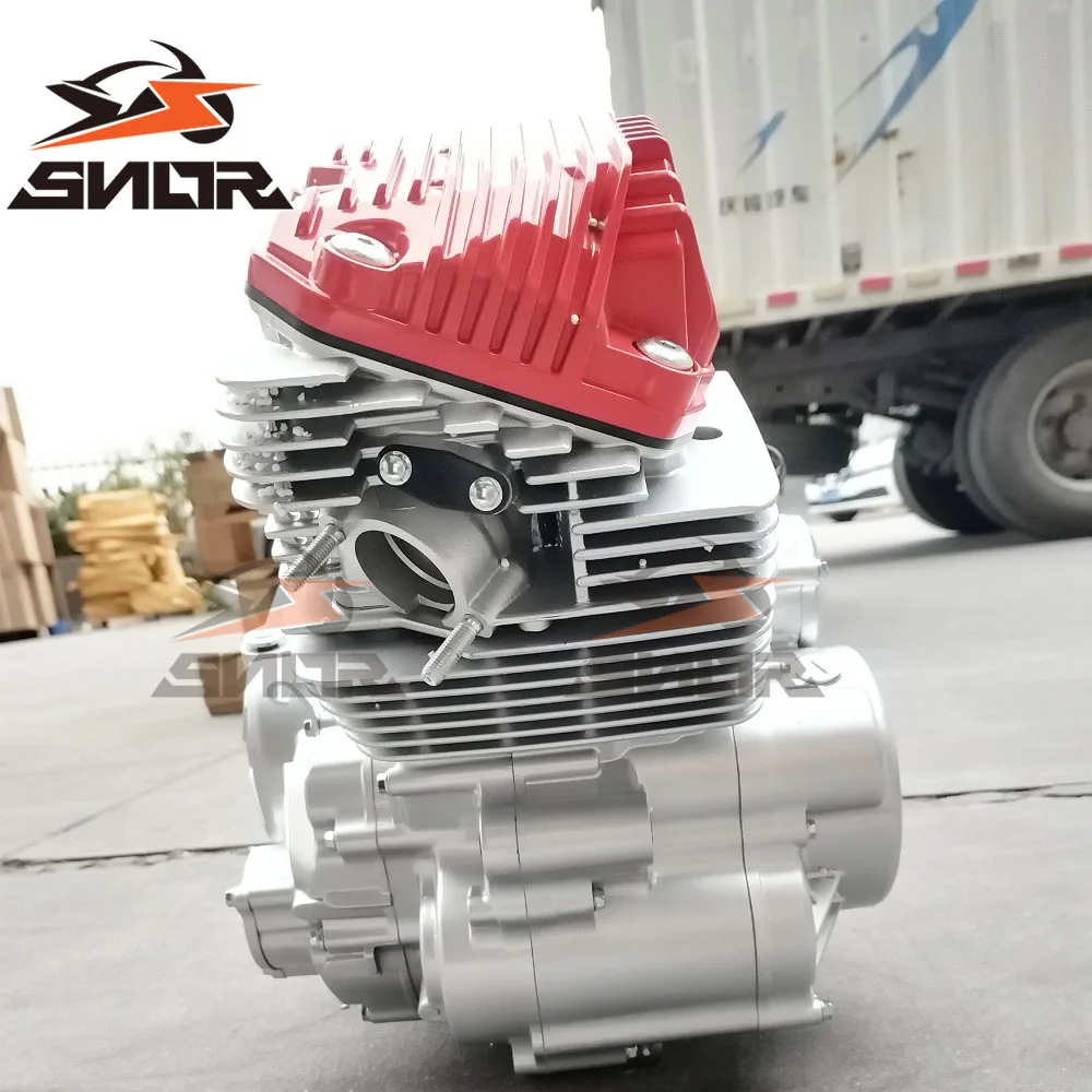 Good Quality Cylinder Head 4 Valve Balance Shaft Motorcycle Engine Air Cooling Engine NB300-F