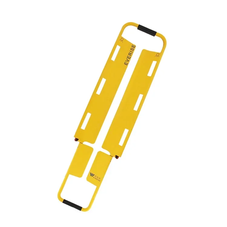 

WSX-E8S large capacity 200kg length adjustable carbon fiber rescue scoop stretcher for ambulance