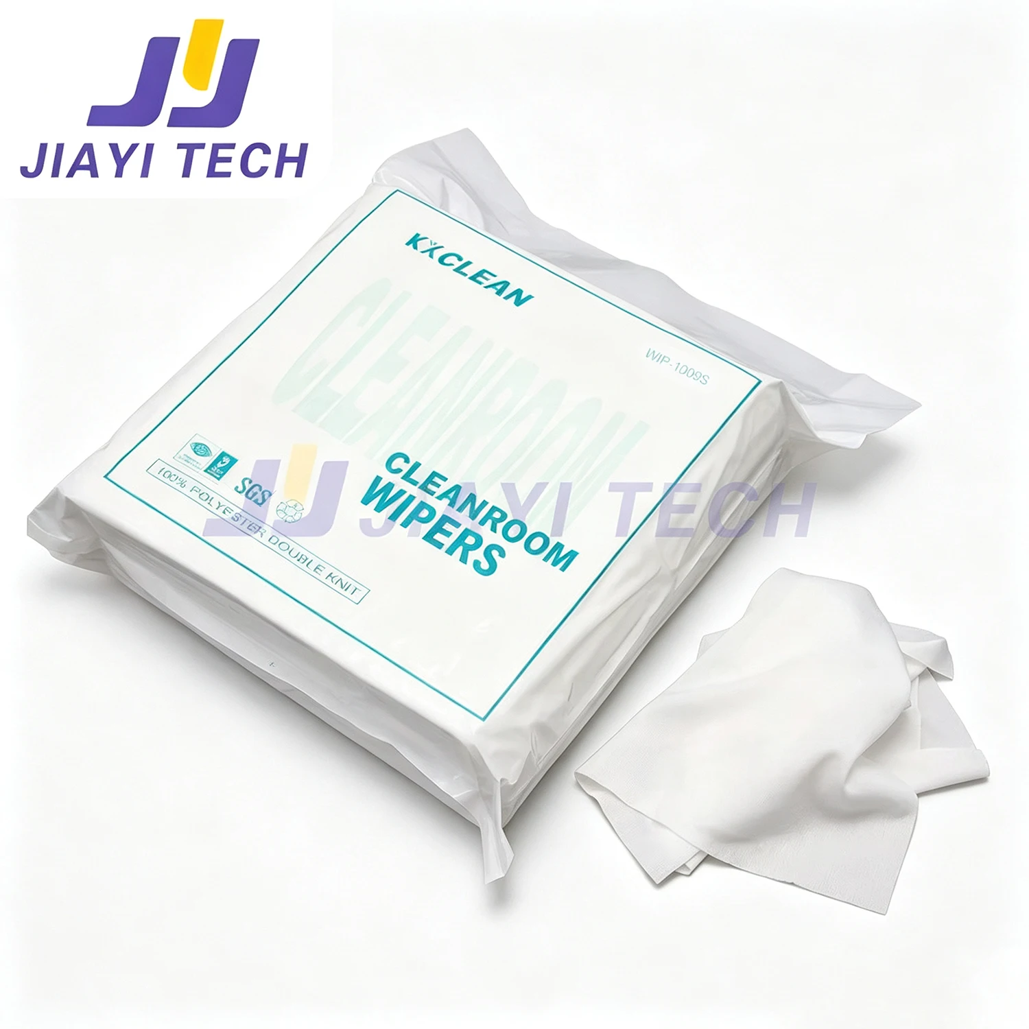 300Pcs/Pack 9*9 Inch Cleaning Wipers No Dust Cleanroom Wipers For All Printer and Parts;Good Quality&Good Price