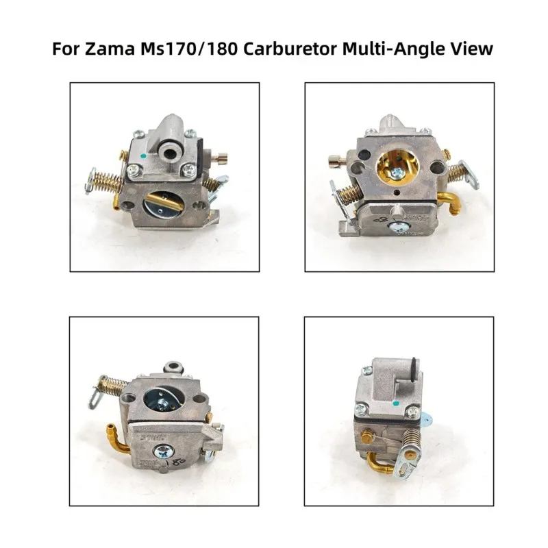 A03F-High-Quality Carburetor Replacement For MS170/180 Chainsaws - ZAMA Style 1130 120 0603