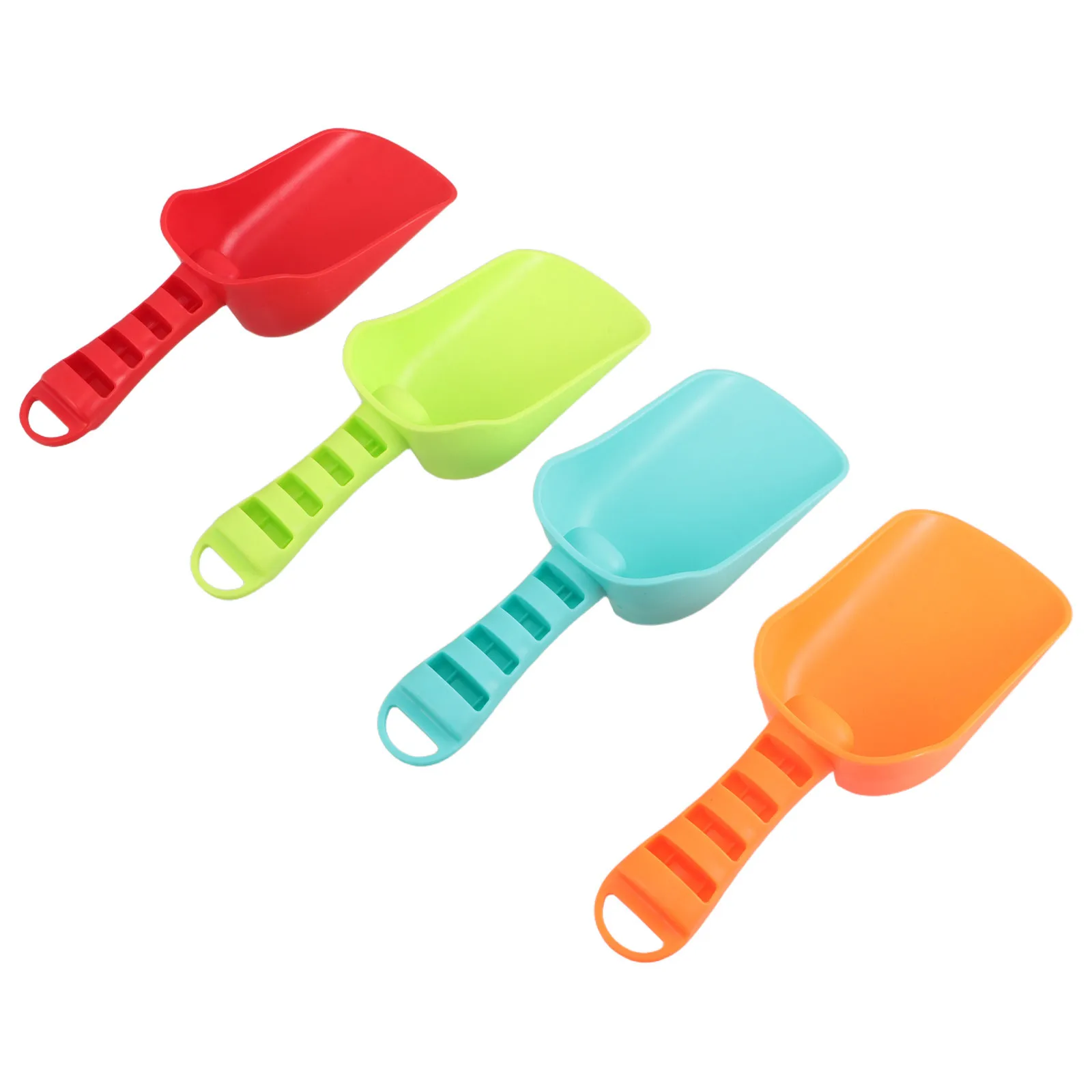 4 Uds. Palas de playa para niños, herramientas de excavación de arena de plástico de colores, equipo de juego de arena al aire libre de verano, juguetes de excavación para niños pequeños