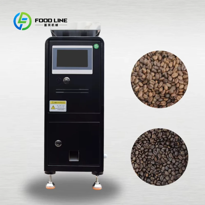 Customized 2026 New Mini Coffee Beans Color Sorter AI Coffee Beans Optical Sorting Machine Mini Coffee Color Sorter Machine