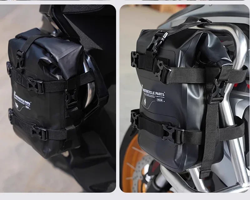 For VOGE DS625X DSX625 625DSX DS 625X Motorcycle Waterproof Side Bag Repair Tool Placement Bag Accessories Frame Crash Bars Bag
