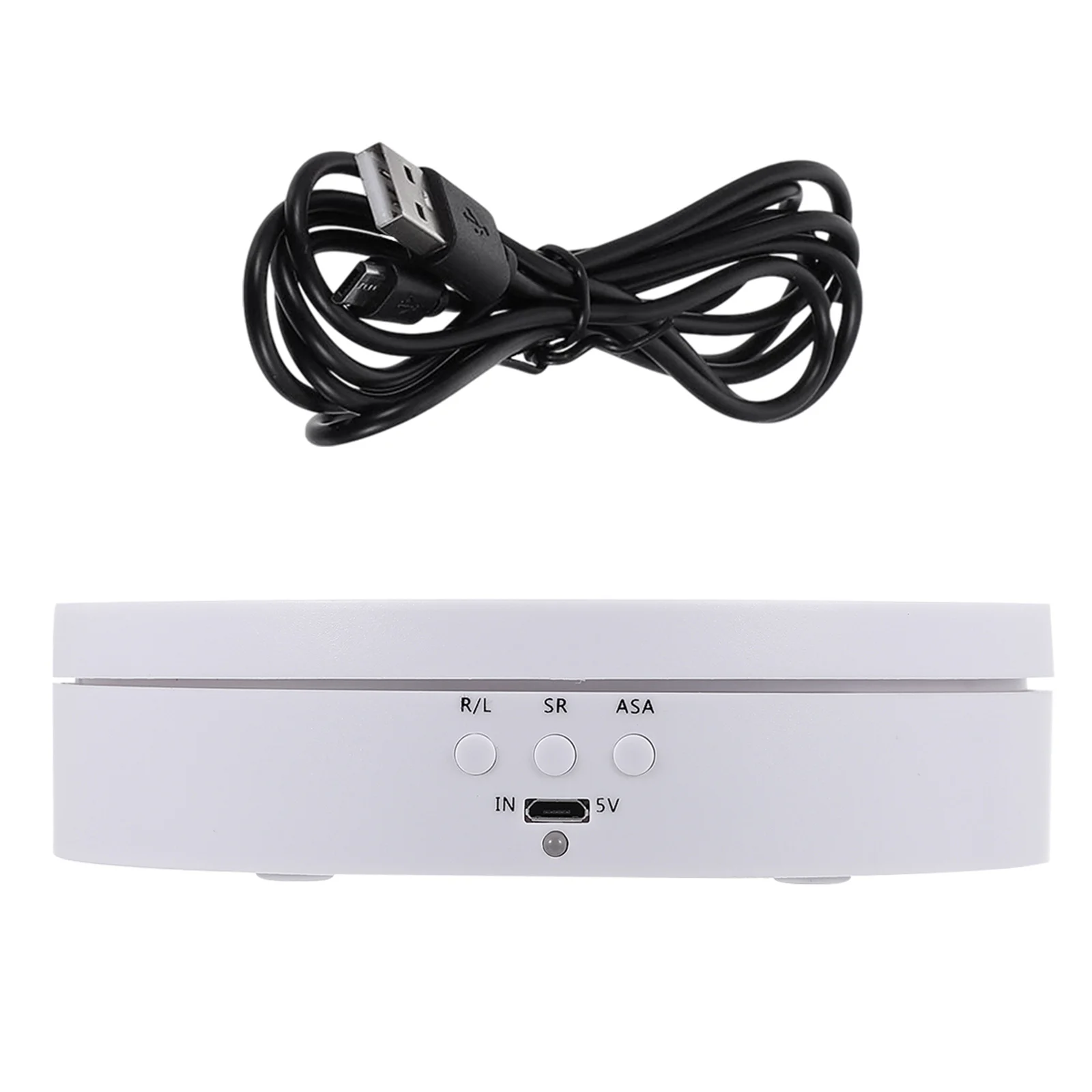 

1 шт., 360 градусов, автоматическая подставка для ювелирных изделий, материал ABS премиум-класса, нагрузка 3 кг, стабильная работа, демонстрация продукта