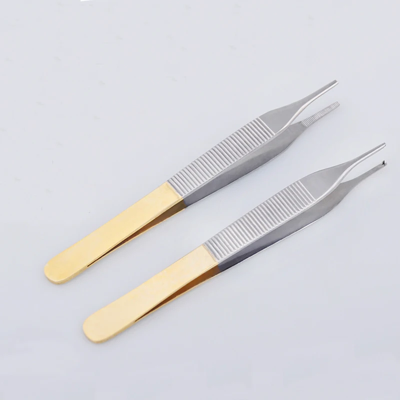 Ophthalmology Equipment, Plastic Surgery, Medical Delly Tweezers, Double Eyelid Beauty Tools, Teeth and Hooks Ophthalmology Equi