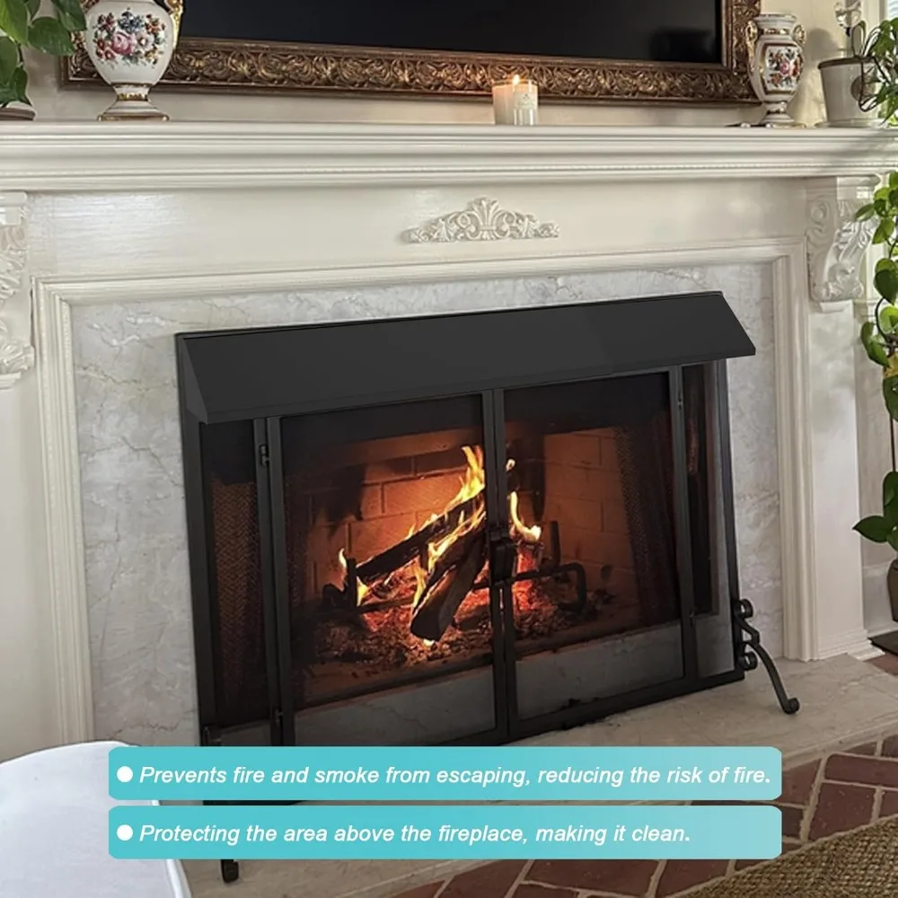 شفاط مدفأة مرن، نطاق 28-48 بوصة، مثالي لأحجام الموقد المختلفة مع عزل ممتاز ومقاومة للتآكل