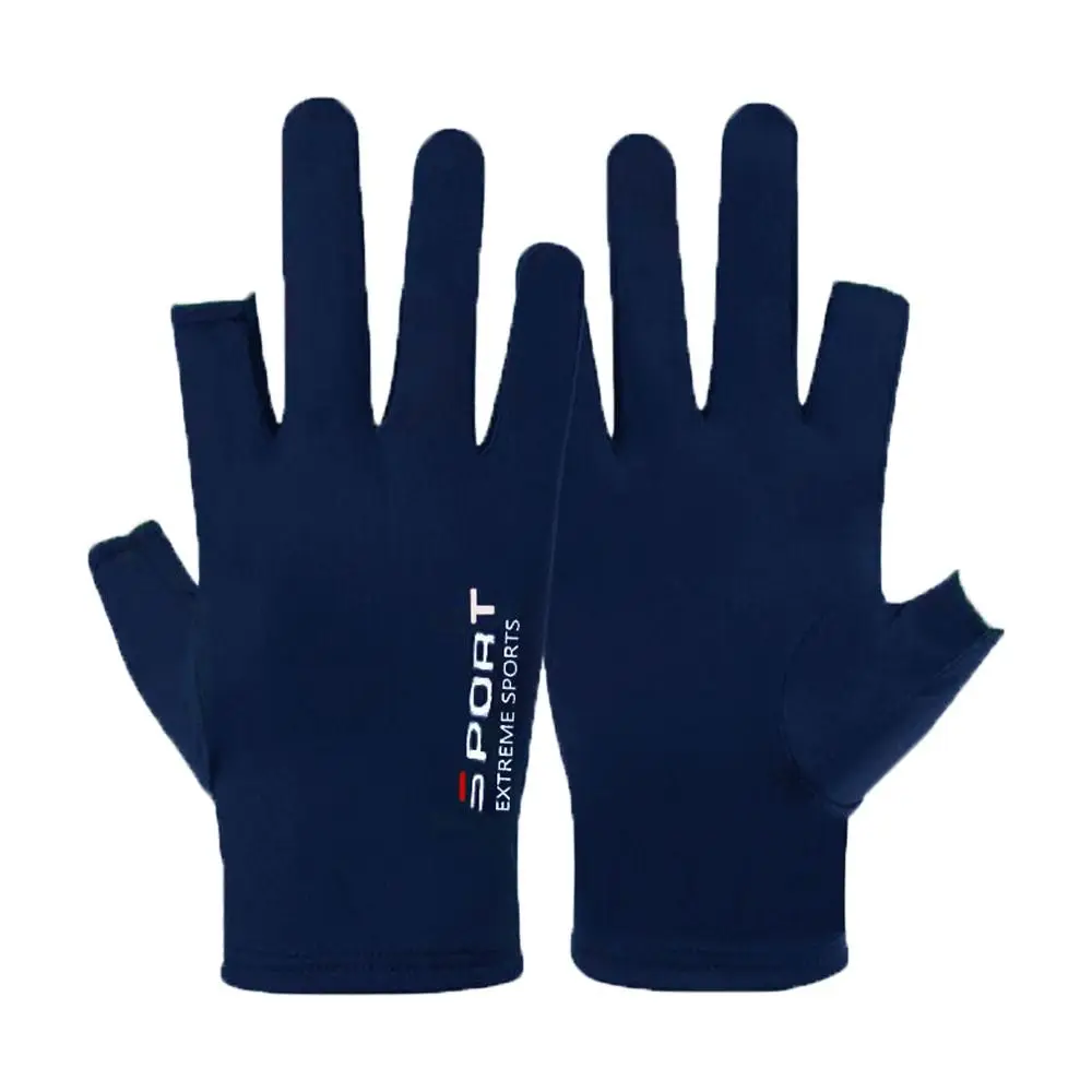 

Gloves Anti-UV Gloves Ice Silk Half Finger Gloves Men Fishing Gloves Women Gloves Touch Screen Gloves Summer Sunscreen Gloves