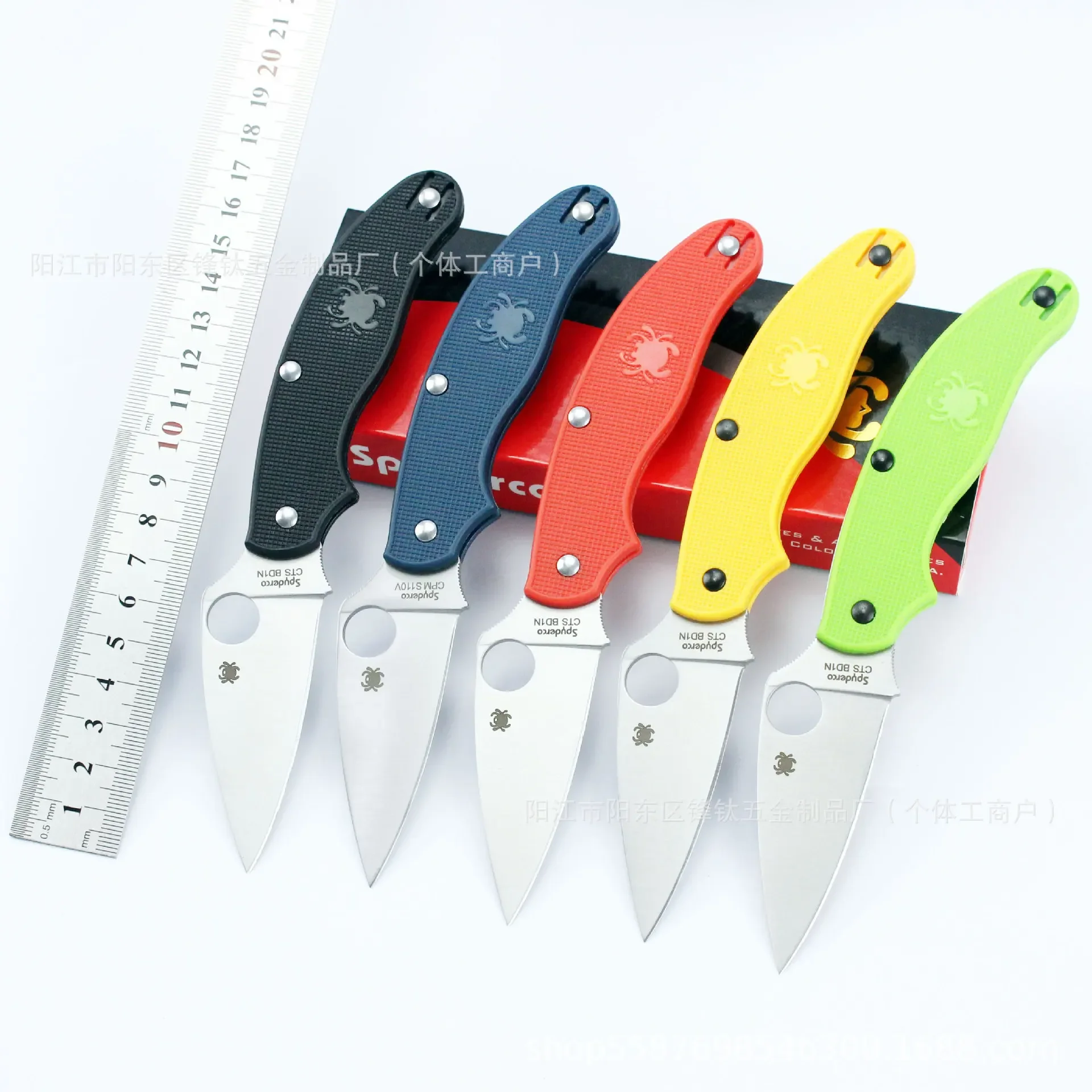 The New Nylon Fiber Handle Folding Knife Is Suitable for Various Occasions Easy To Defend Oneself Compact Portable and Durable