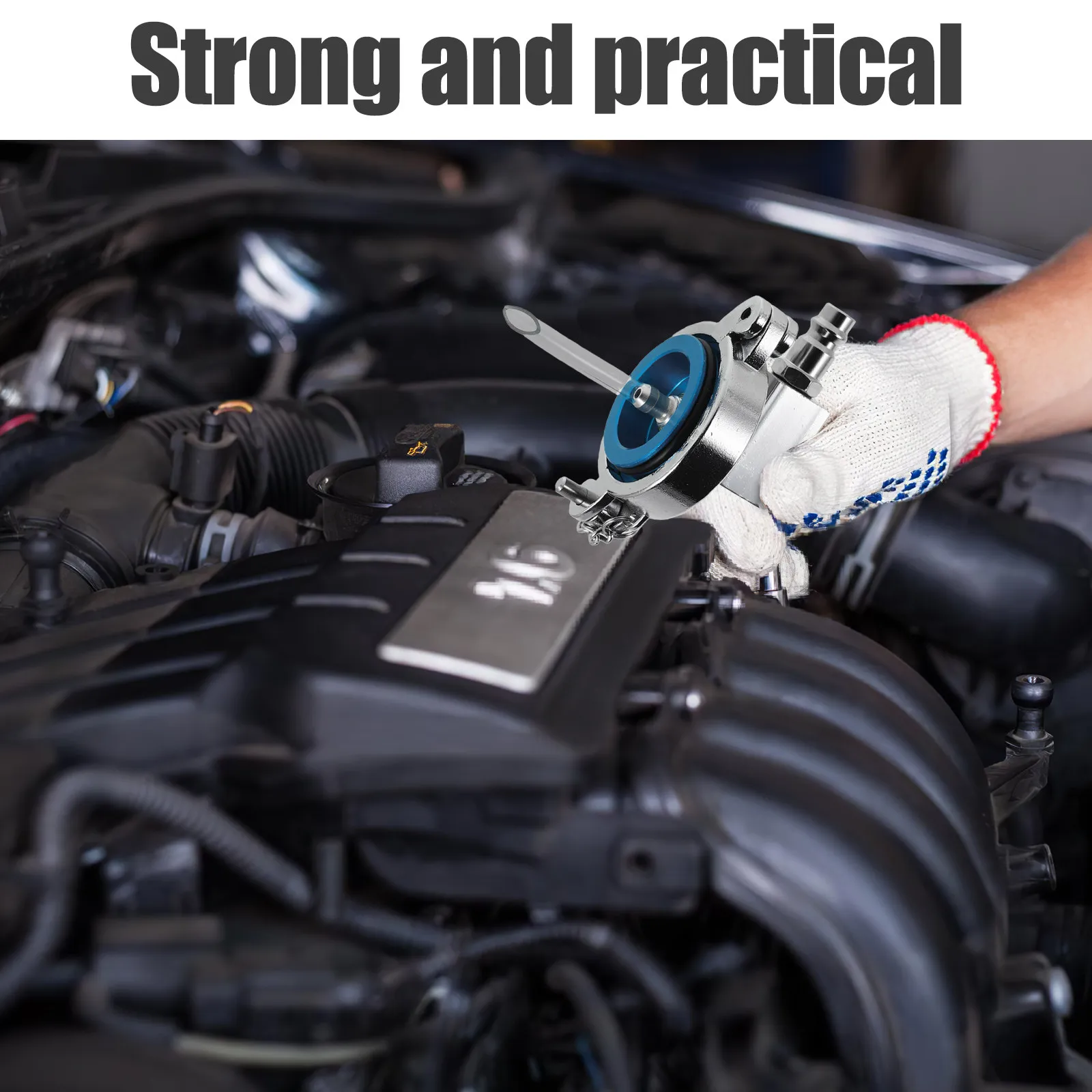 Brake Fluid Bleeder Adapter 43Mm Master Cylinder Sealing Adapter Quick Release for Car Brake Fluid Change Professional