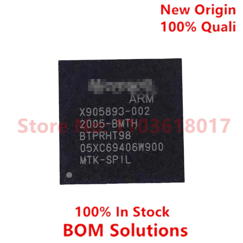 1PC Original New For XBOX 360 X905893-002 X905893 002 IC BGA Game Controller Chip For XBOX360