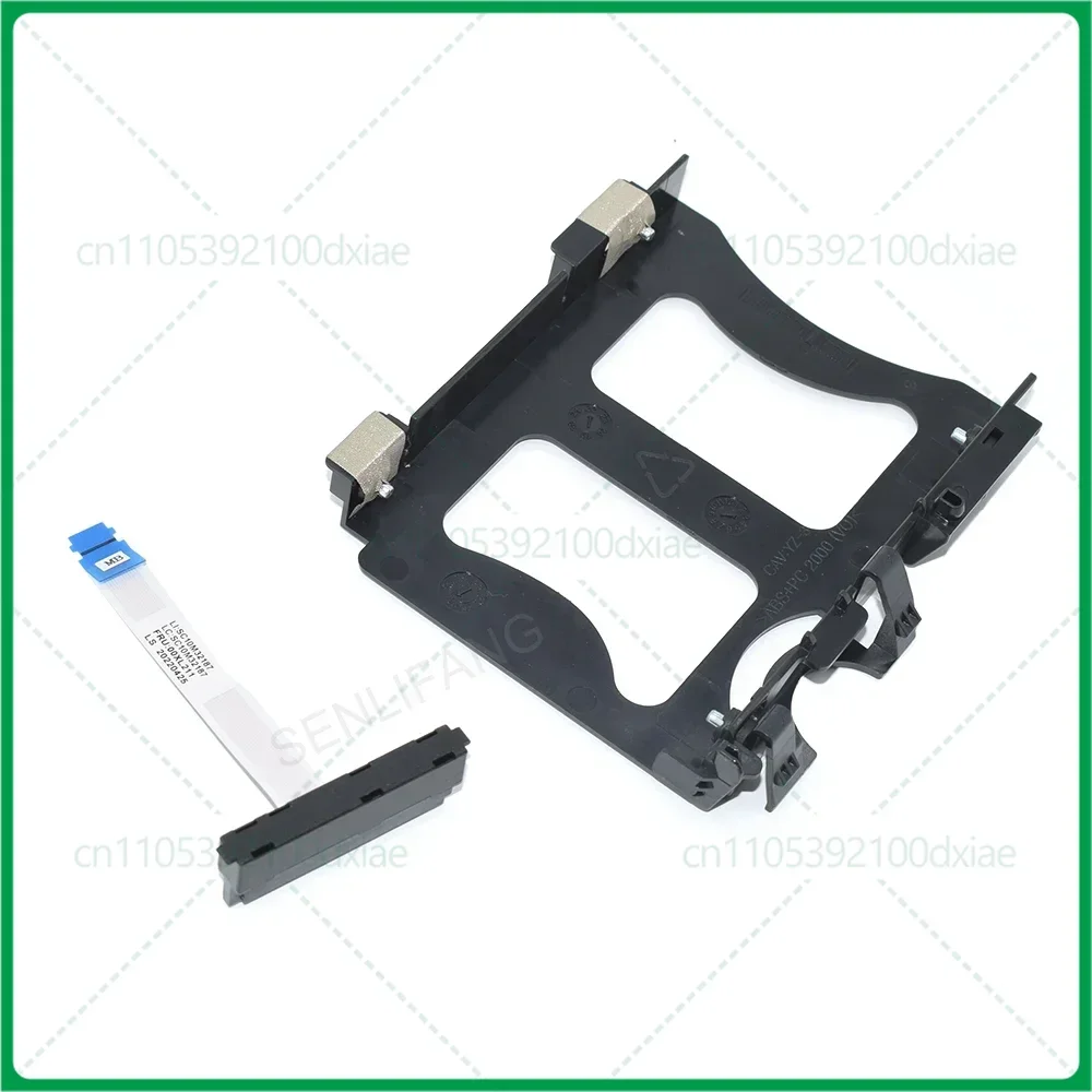 

0XL211 Новый кронштейн для Lenovo ThinkCentre M730Q M930Q M80Q M90Q P340 P350 2,5 дюйма SATA HDD Caddy и кабель 00XL211