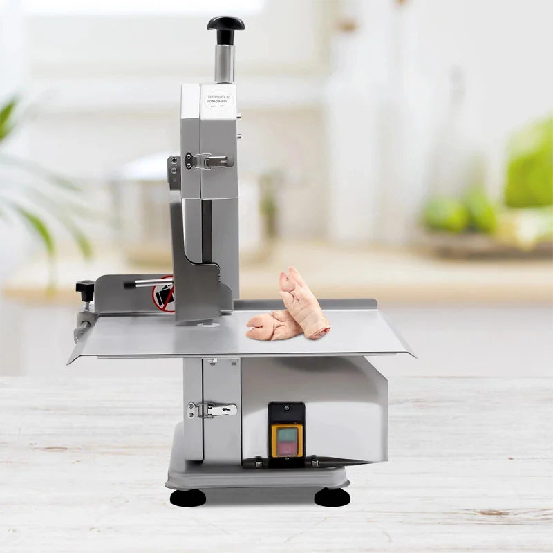 

Portable Electric Fish Cow Steak Frozen Table Band Saw Bone Saw Machine For Beef Commercial Frozen Meat Cutter Machine