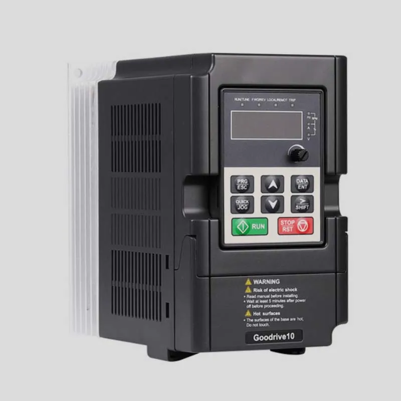 

GD10-0R7G-S2-B Single-phase 1-phase 230V 0.75KW 9.3A Input INVT Inverter VFD frequency AC drive NEW