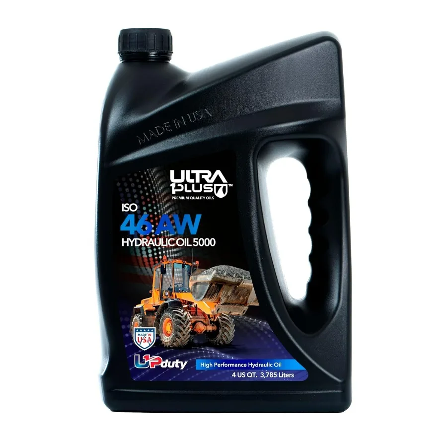 

Ultra 1PLUS AW ISO 46 Hydraulic Oil 1 Gallon High-Performance Industrial Lubricant for Heavy-Duty Machinery Excellent Oxidation