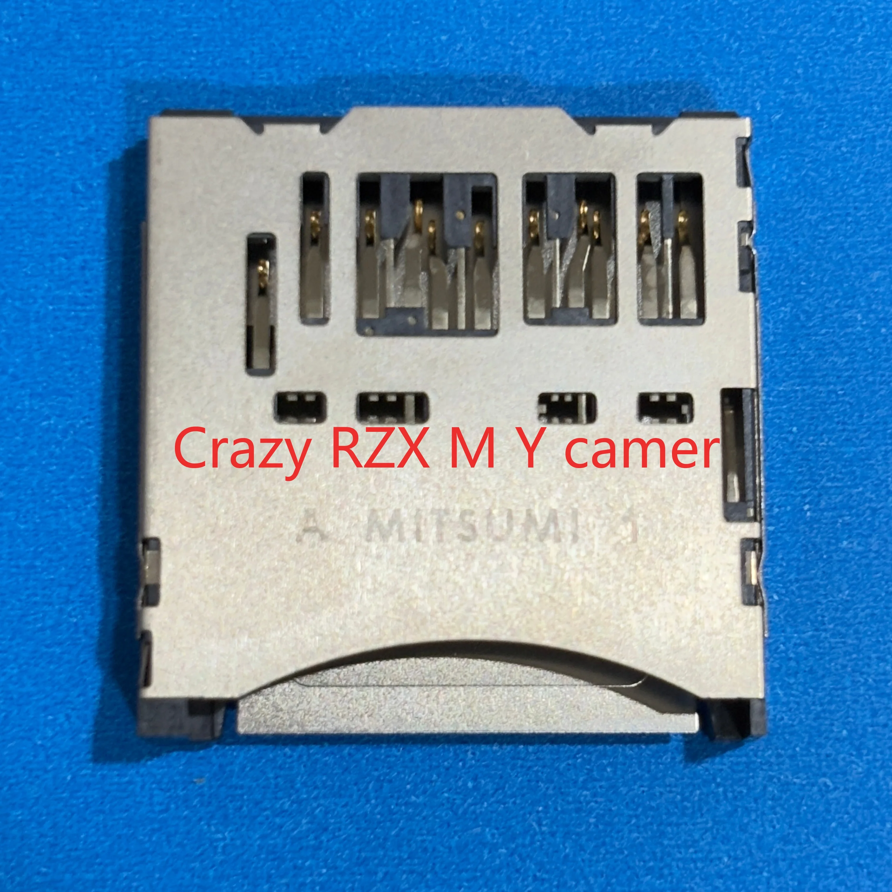 Nuevo soporte de ranura para tarjeta de memoria SD para Nikon D3200 D5200 D600 D610 pieza de reparación para cámara digital