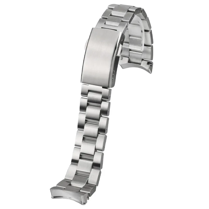 For Tag Heuer Competitive Potential Stainless steel watchband 300 WAY211 Y111A ABA0927 men\'s curved end watch Strap 21.5mm 22mm