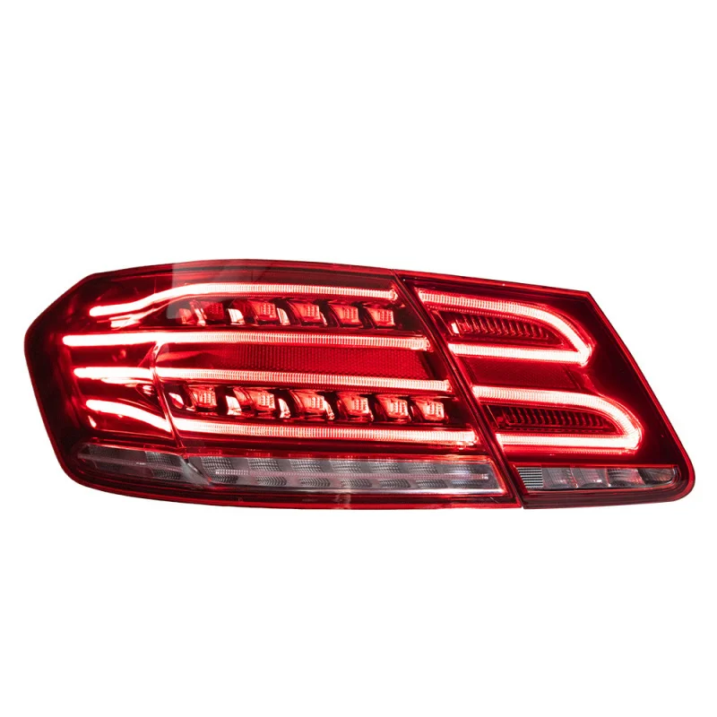 

Suitable for 09-13 Mercedes-Benz E-Class W212 Tail Assembly Old to New LED Driving Light Turn Signal Brake Li