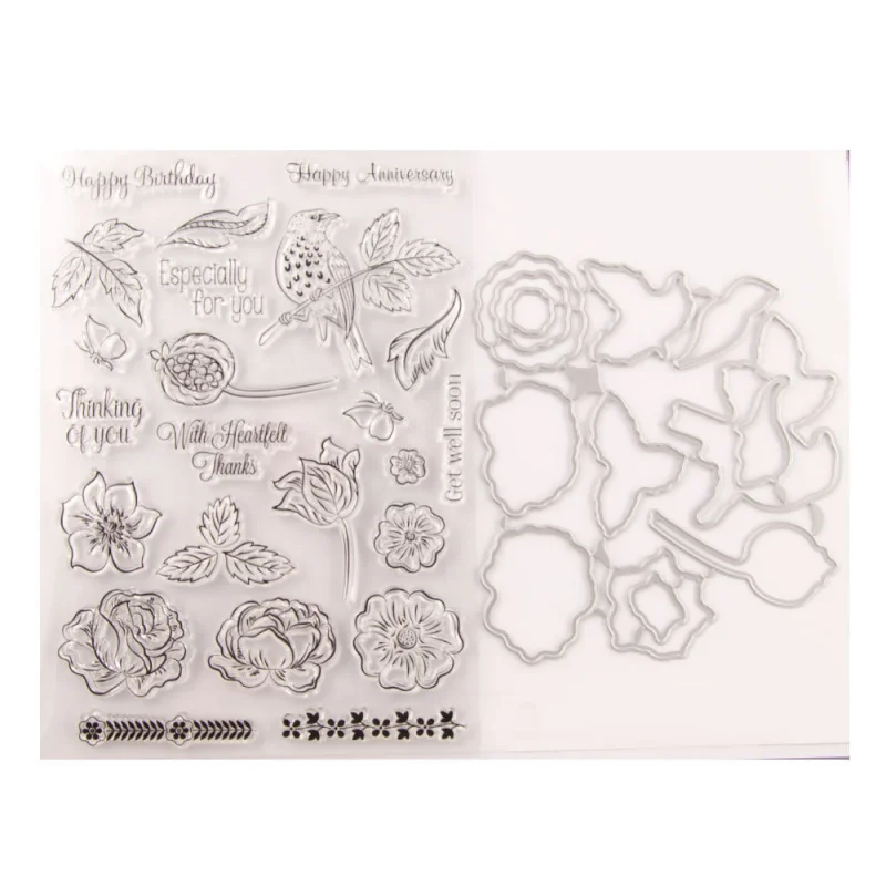 T1674 Clear Stamps …