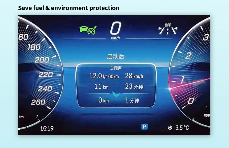 Sistema di controllo della velocità EASYGUARD ECC-SU-DC-D3 per sistema di controllo della velocità Suzuki Alivio/Sangyue/XL7